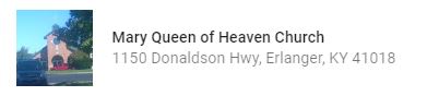 Mary Queen Of Heaven
